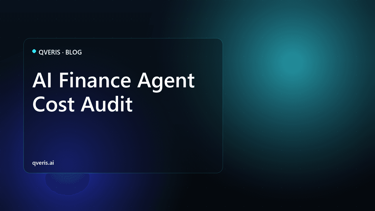 你的 AI 金融 Agent 一天烧 200 块,130 块是浪费——一份账单审计