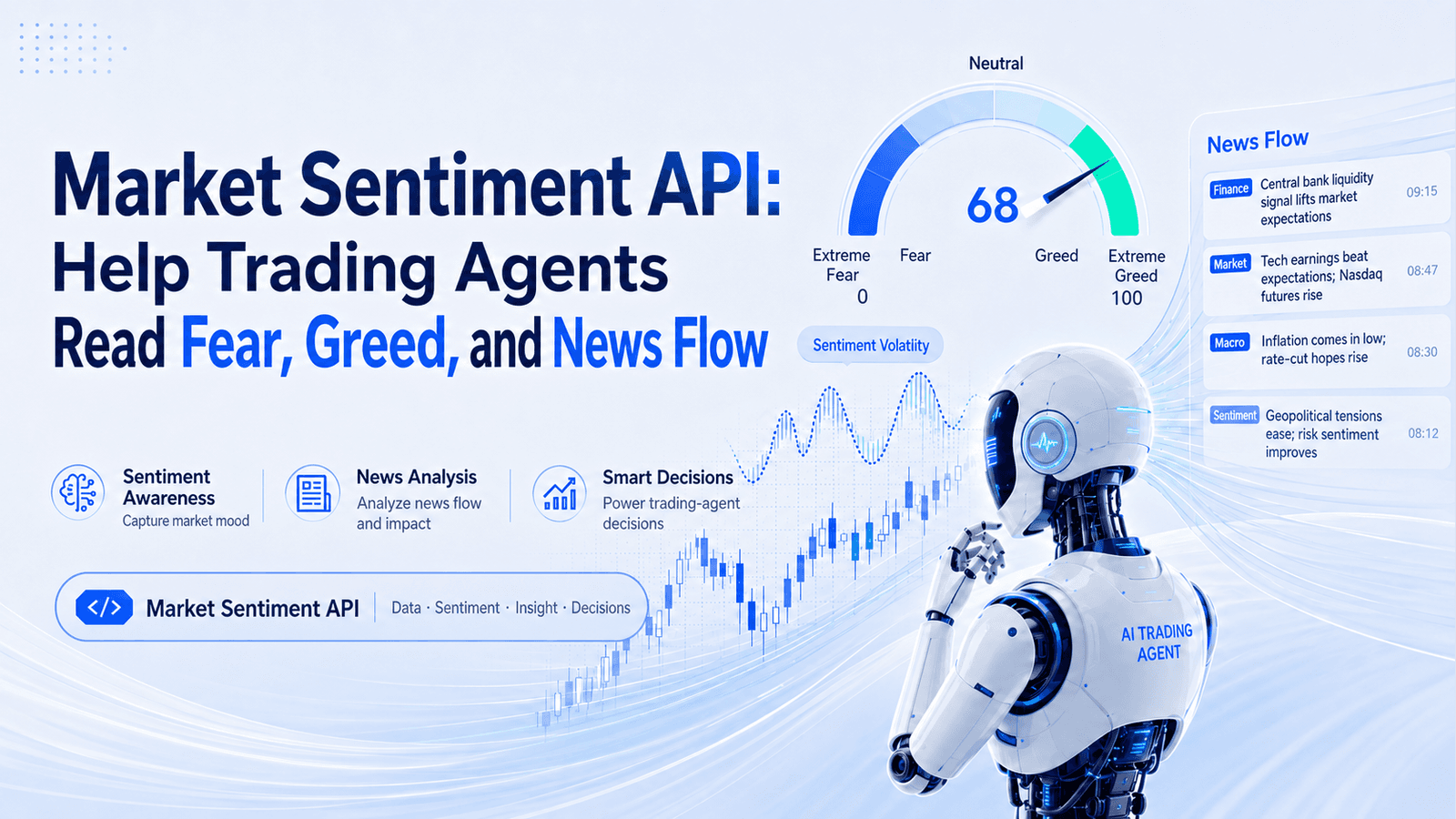 Market Sentiment API: Teaching Trading Agents to Read Fear, Greed, and News Tone