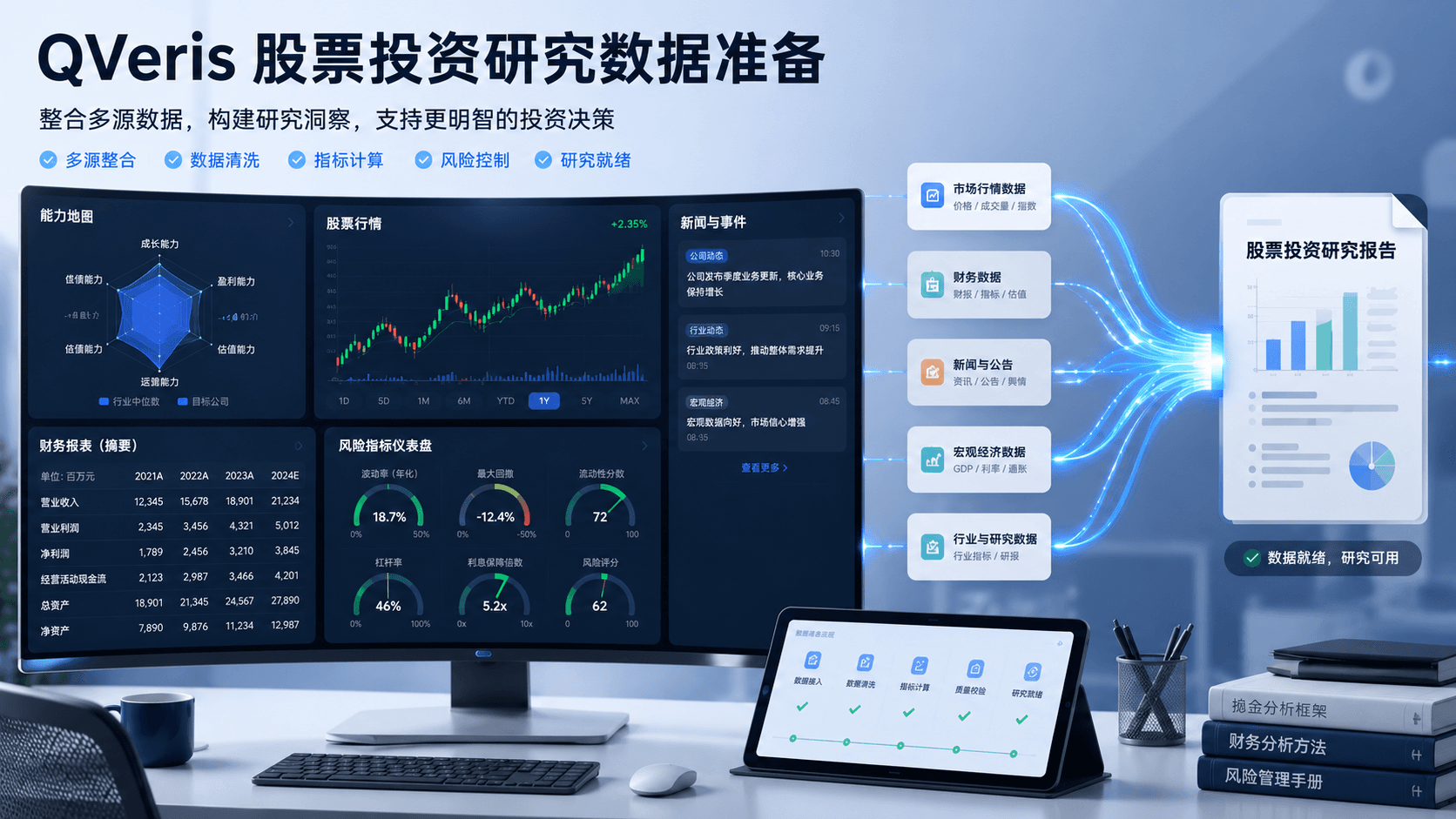 用AI做股票研究,先把数据准备这一步做扎实