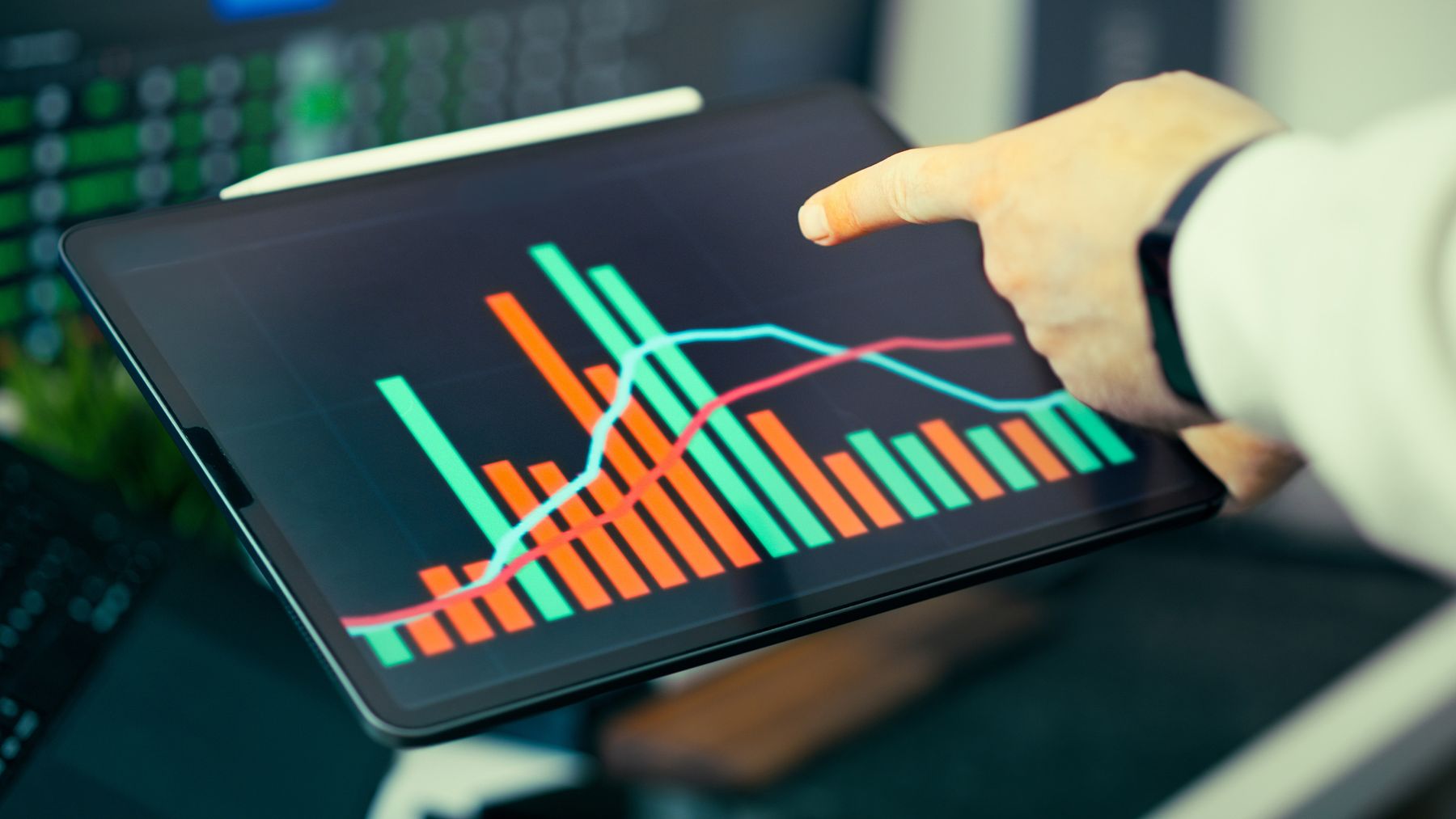 AI Business Intelligence Agent financial research workflow