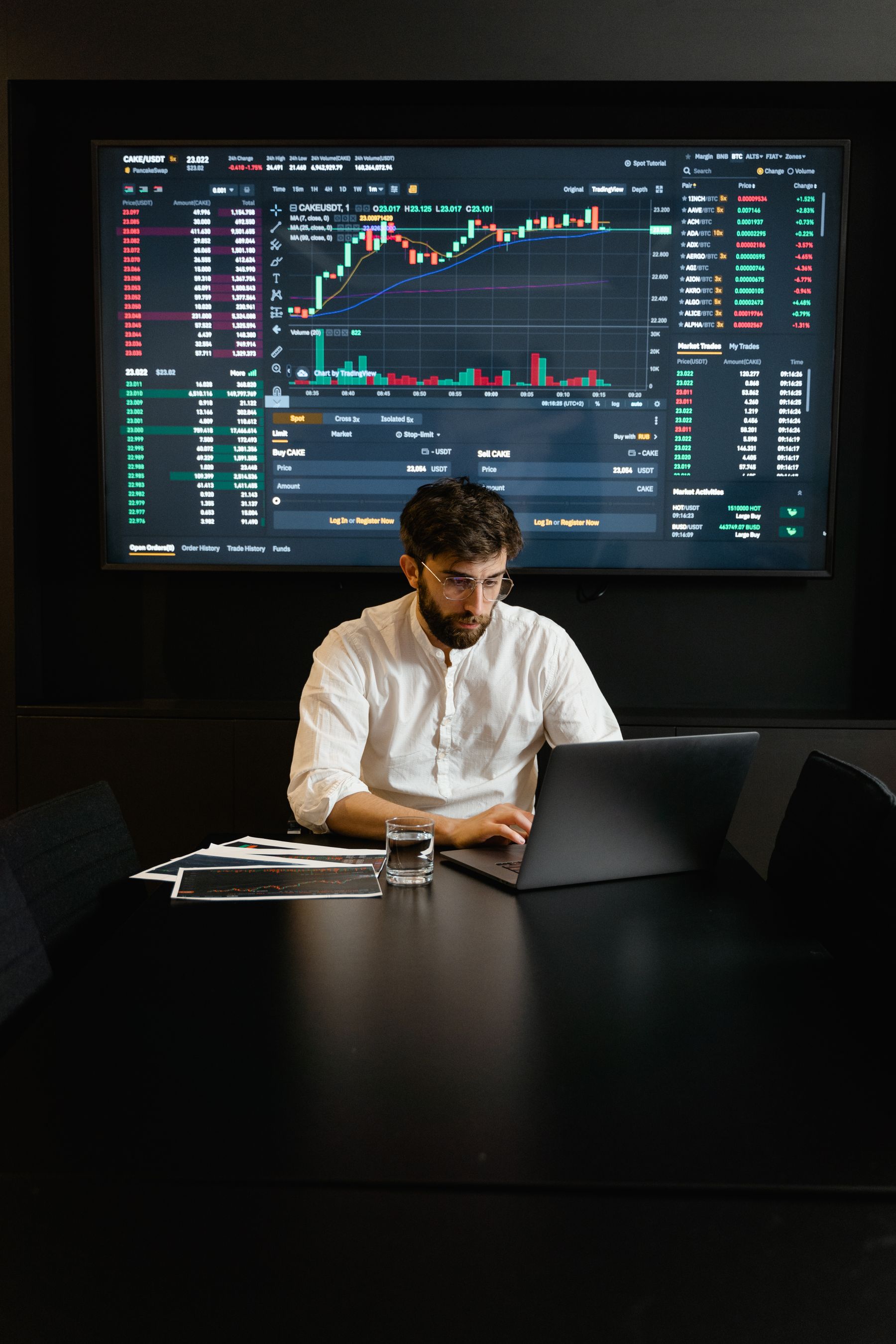 Financial market workflow supporting Best LLM Gateways : 9 AI Model Routers Compared 最佳 LLM 网关
