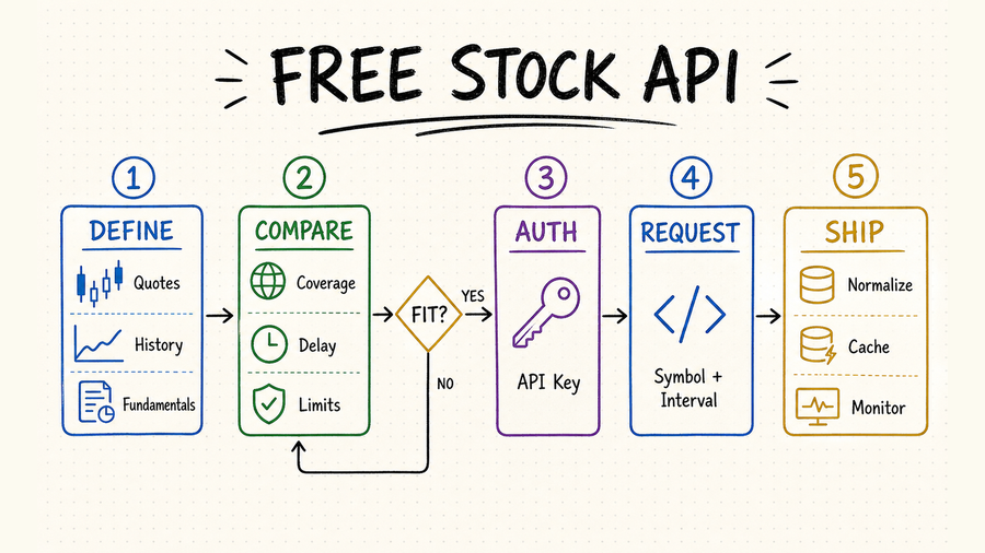 Free Stock API: Reliable Integration Guide