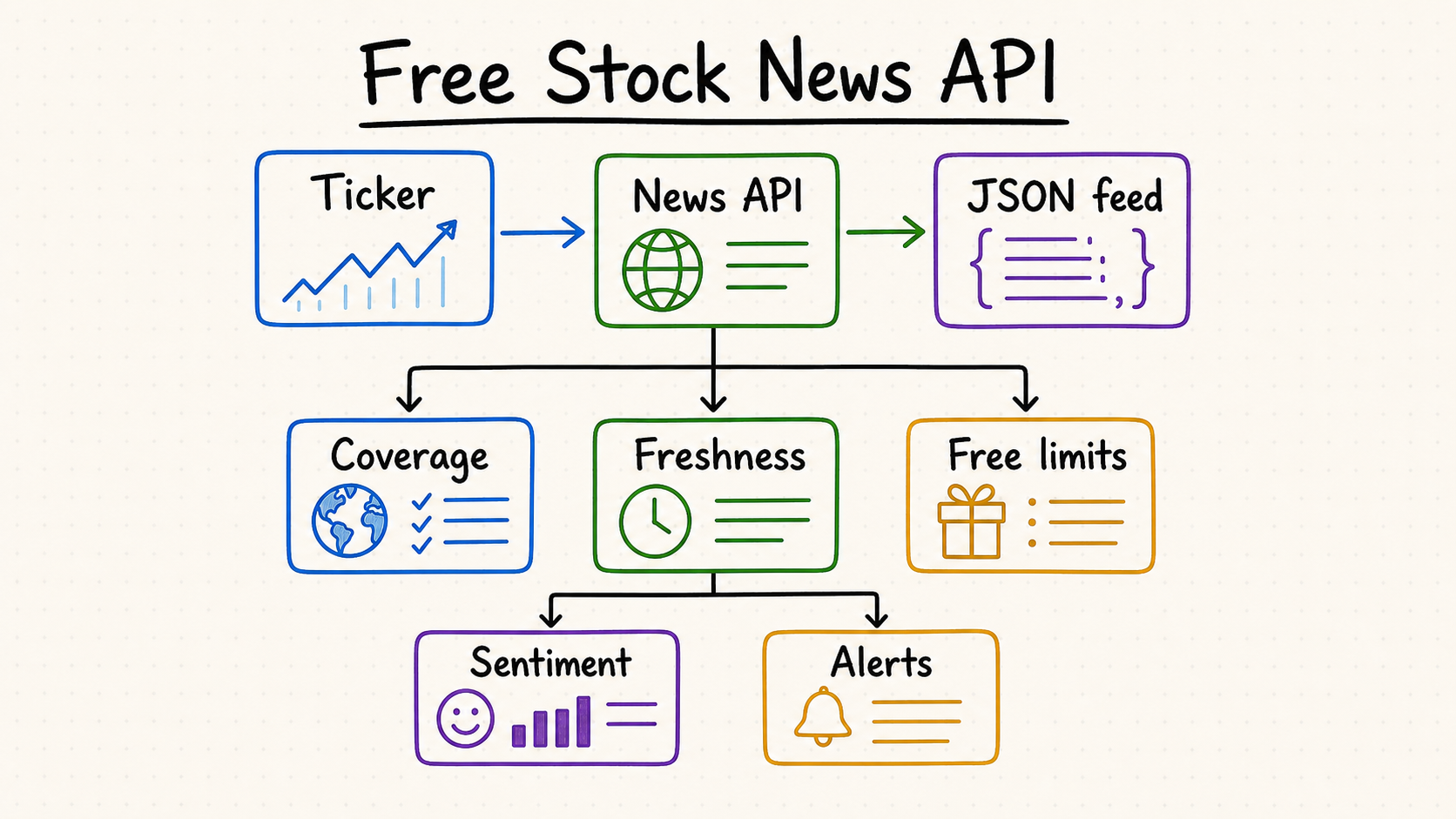 Choose a Free Stock News API for Your App