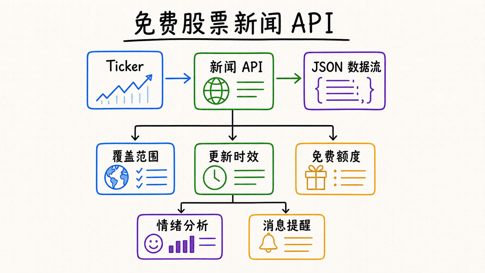 为应用选择免费股票新闻 API
