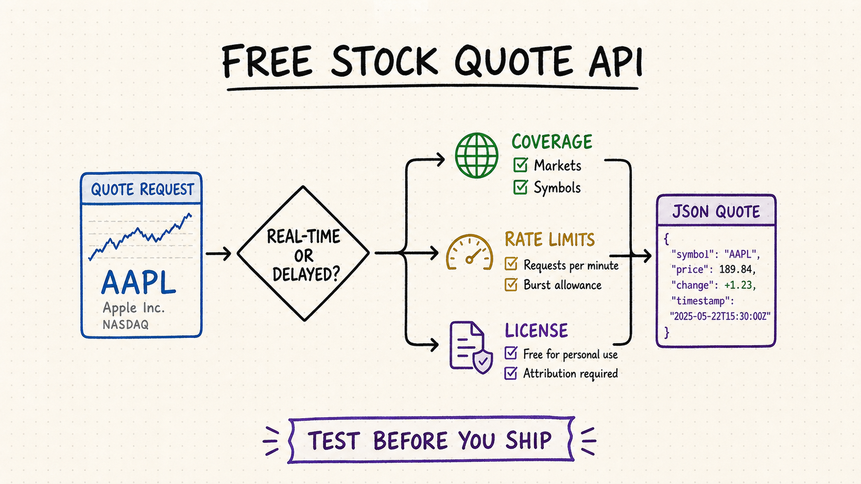 Choose a Free Stock Quote API That Fits Your App