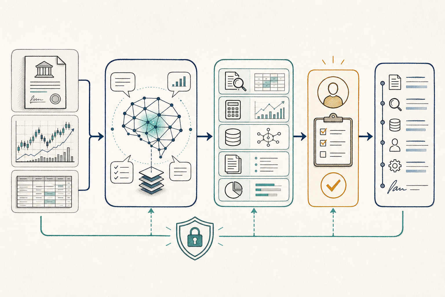 Generative AI in Finance: Use Cases, Risks & Guide