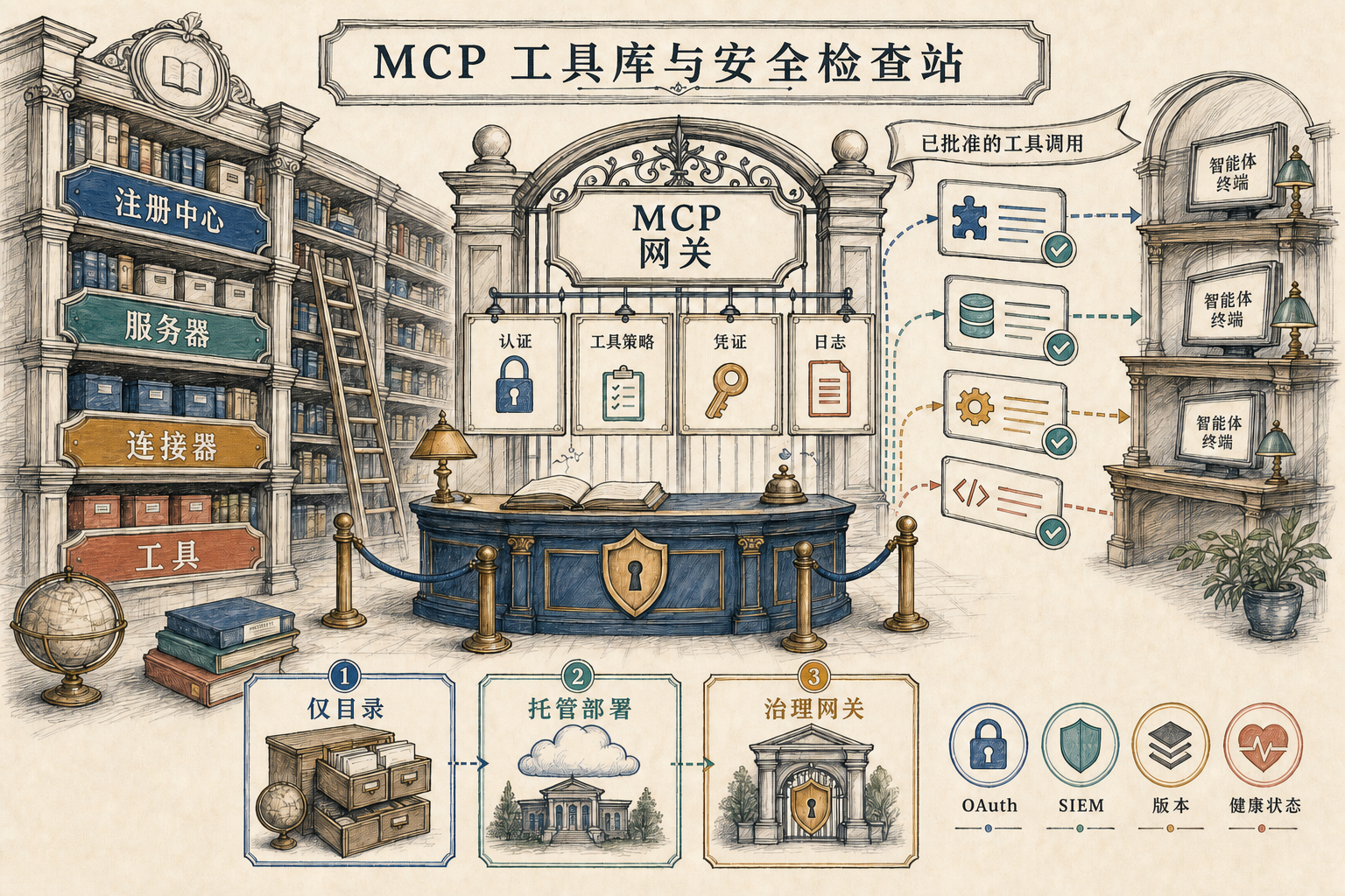 Glama 替代方案：8 个 MCP Registry 与 Gateway