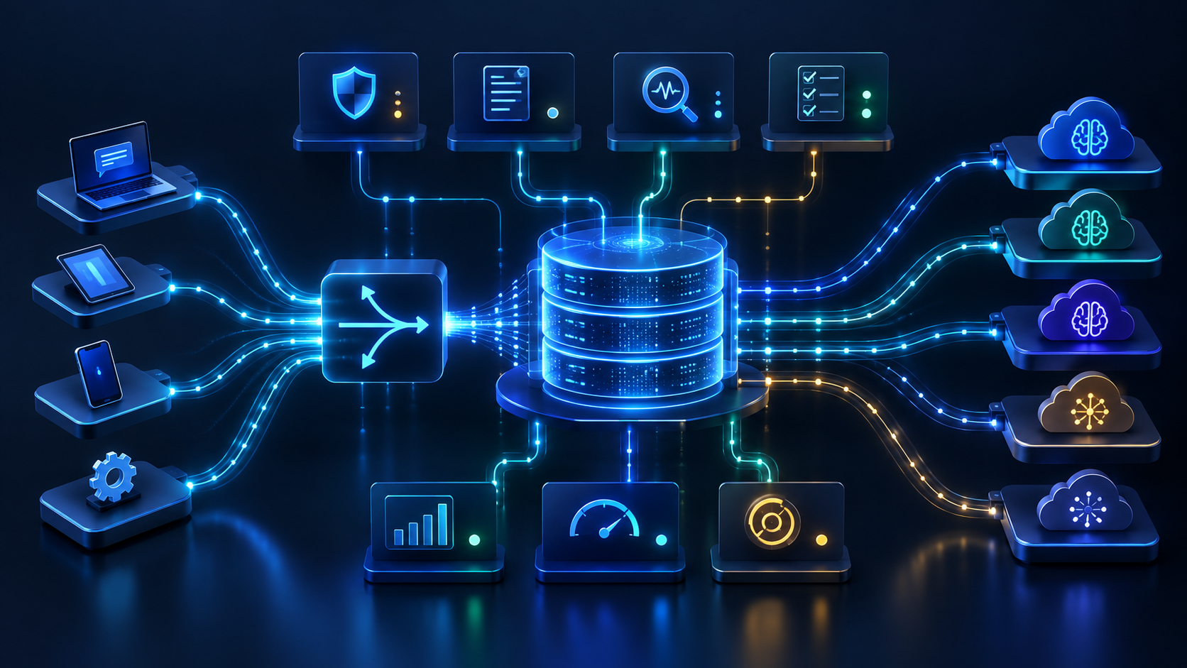 LangDB alternatives AI gateway routing and observability architecture