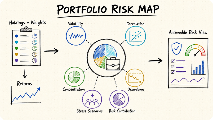 Portfolio Risk Analysis From Holdings to Actionable Risk