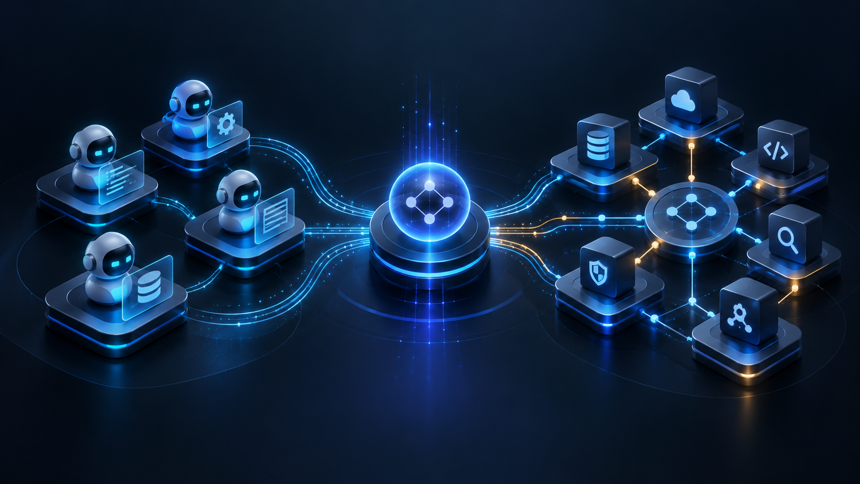 AI gateway and capability-routing architecture
