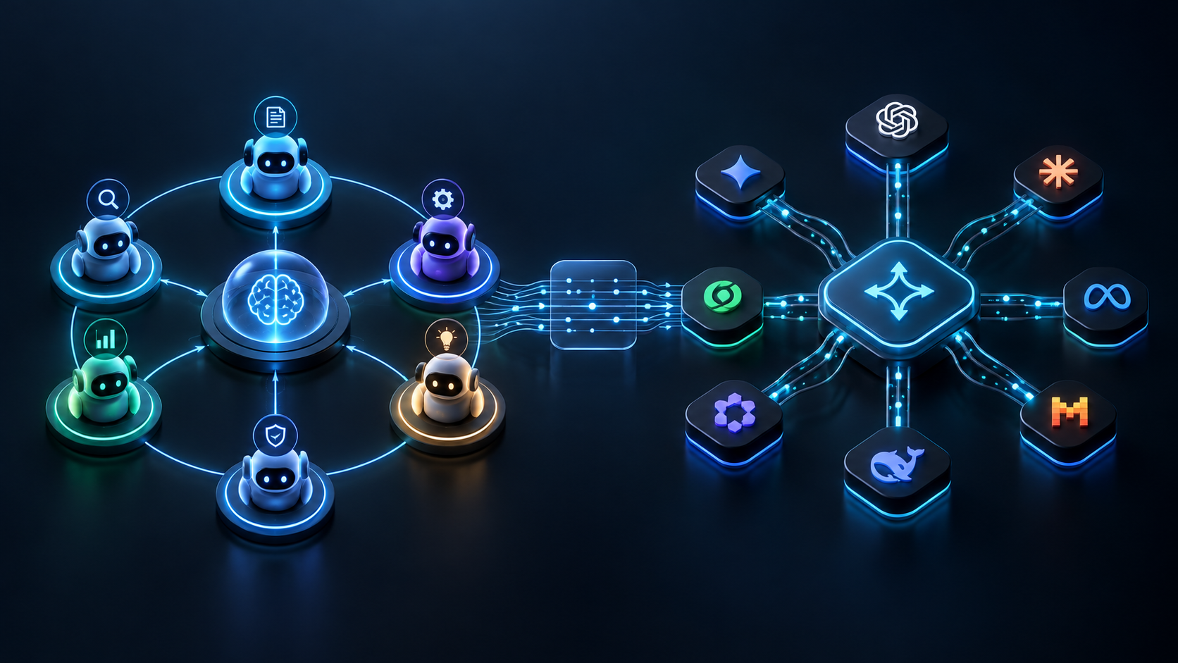 AI gateway and capability-routing architecture